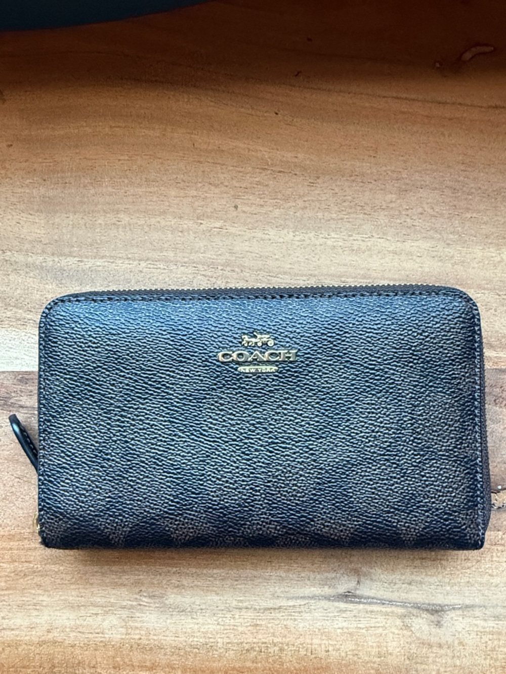 Coach Medium Zip ID Wallet
